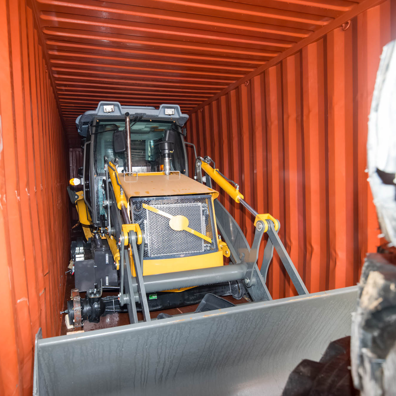 waymeck loader shipment