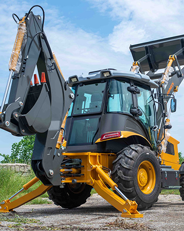 waymeck backhoe loader