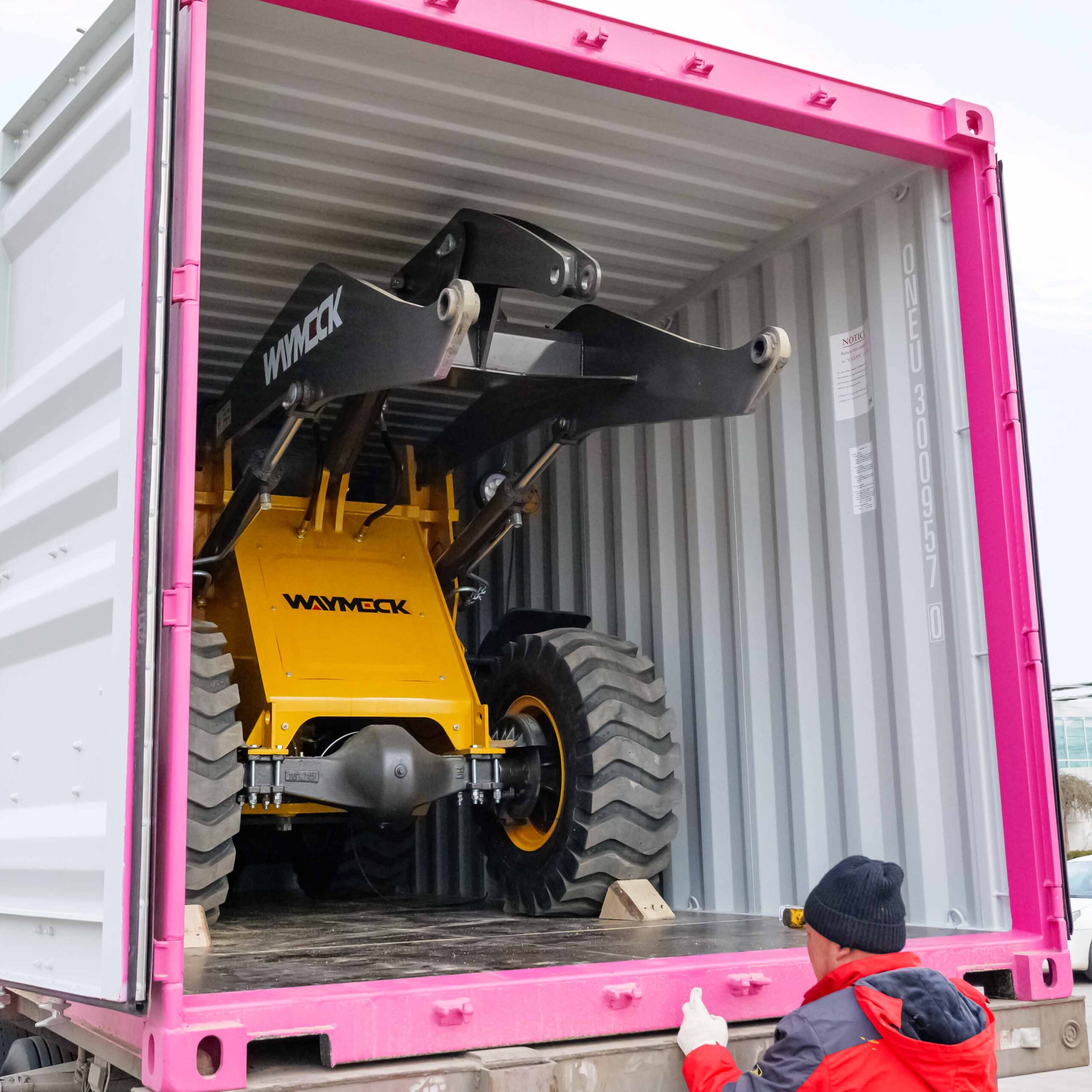 waymeck wheel loader (35)