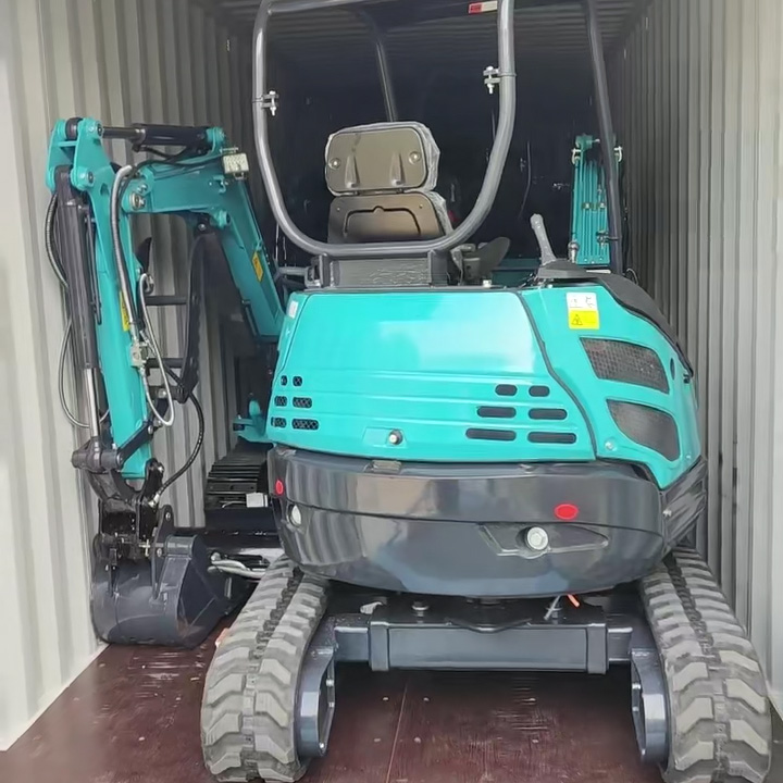 waymeck excavator shipment